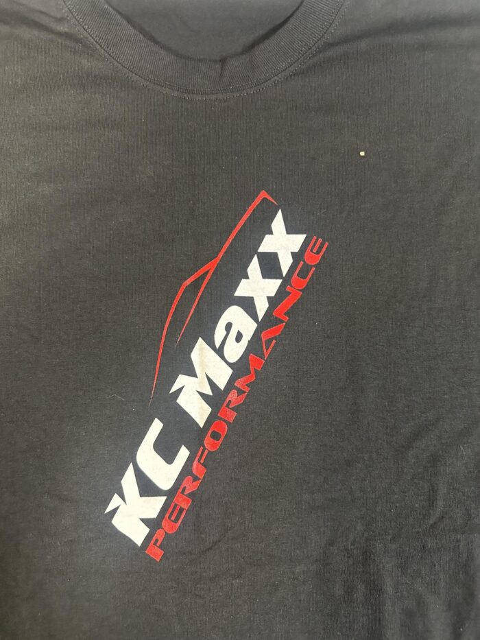 KC Maxx Tee Shirts in Black - Image 3