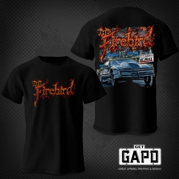 Firebird Tee Shirts - Fire Themed - Image 2