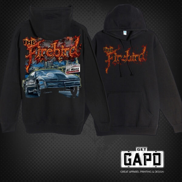 Firebird Hoodies - Fire Themed