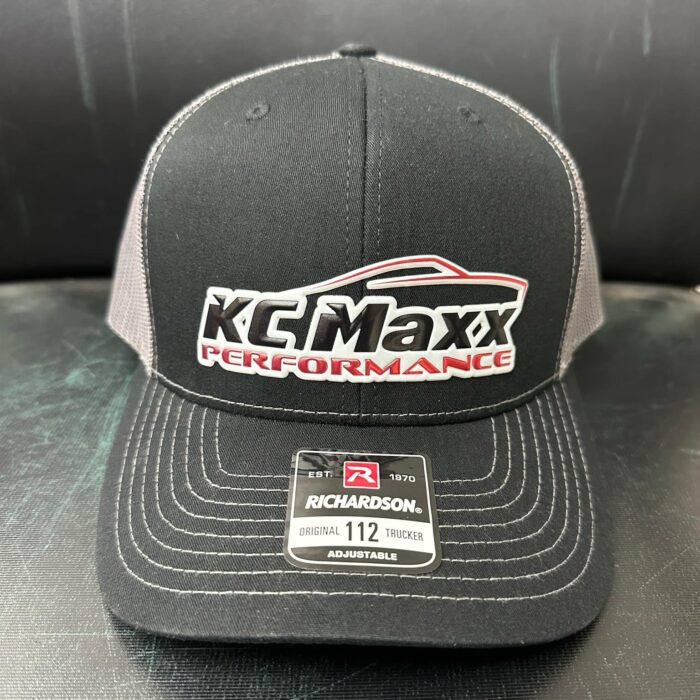 KC Maxx Performance Snap Back Richardson 112 Black/Charcoal