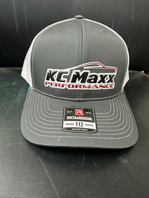 KC Maxx Performance Snap Back Richardson 112 Charcoal/White Hat