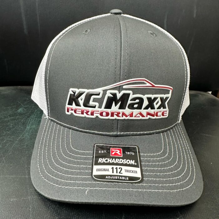 KC Maxx Performance Snap Back Richardson 112 Black/Charcoal - Image 2