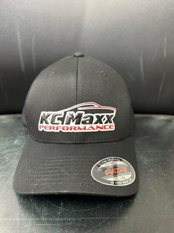 KC Maxx Performance Fitted Black Hats