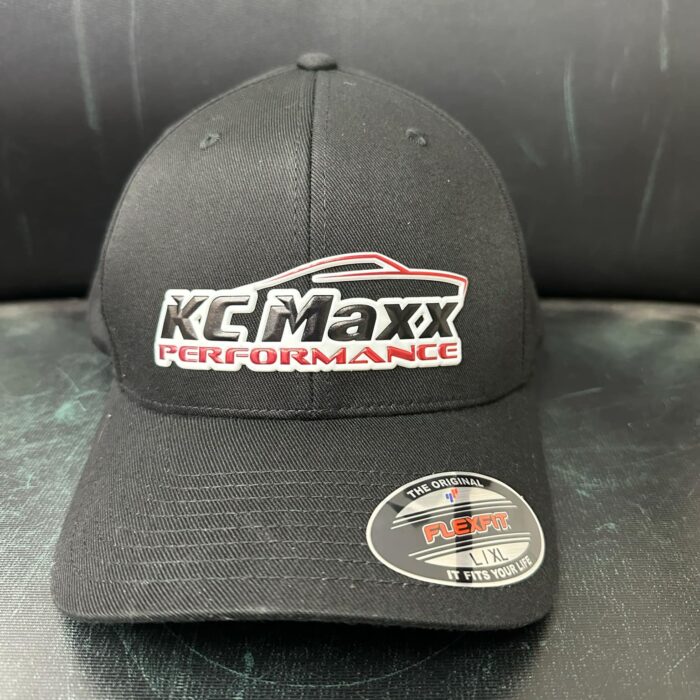 KC Maxx Performance Fitted Black Hats