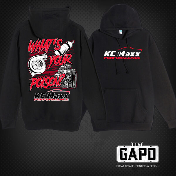 KC Maxx What's Your Poison Hoodies