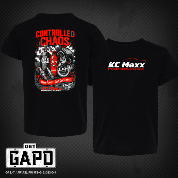 KC Maxx Controlled Chaos